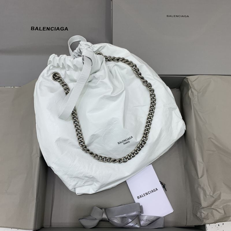 Ba*len*cia*ga crush tote bags